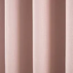 Textured Weave Blackout Eyelet Curtains fabric