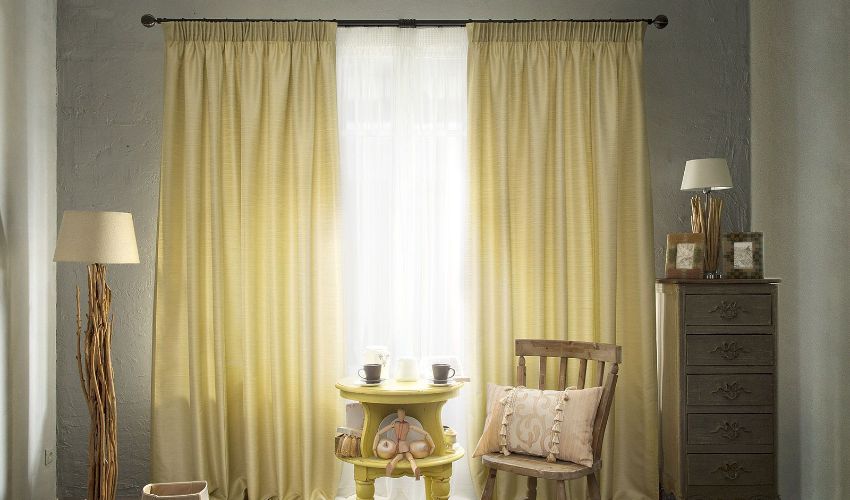 How To Hang Silk Curtains