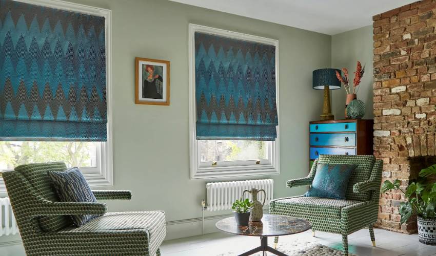 The Beauty Of Roman Blinds