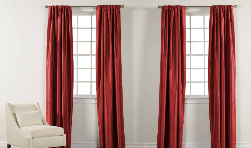 The Evolution Of Silk Curtains