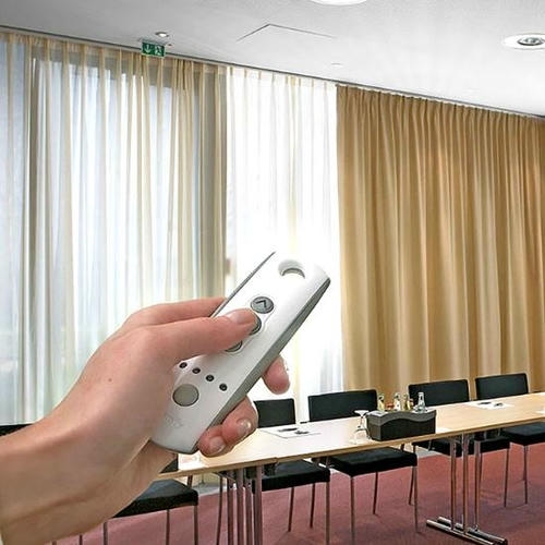 Top Motorized Curtains