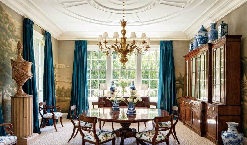 Transform Your Home With The Elegance Of Silk Window Curtains