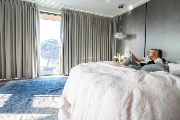 Unique Motorized Curtain