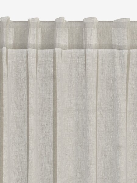 Unnen Curtain – Elegant Linen Curtains