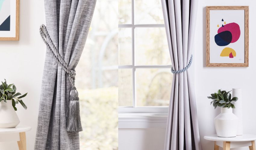 different type of Curtain Tiebacks