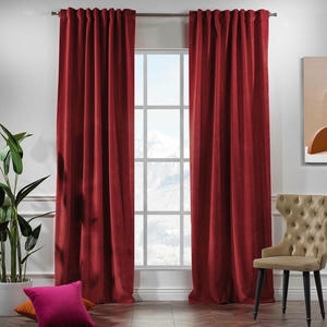 velvet fabric curtain install in Dubai