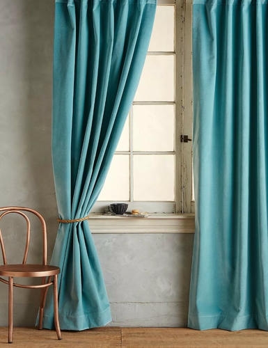 Velvet Curtains