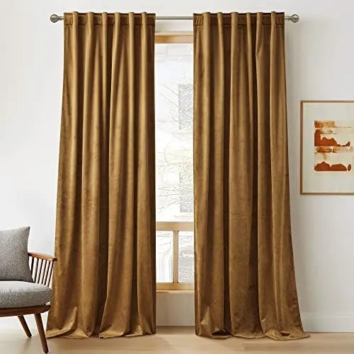 Velvet Curtains