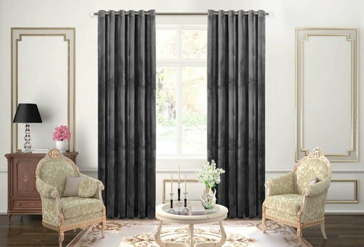 Velvet Curtains