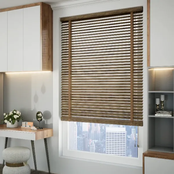 Venetian blinds in Dubai Apartment