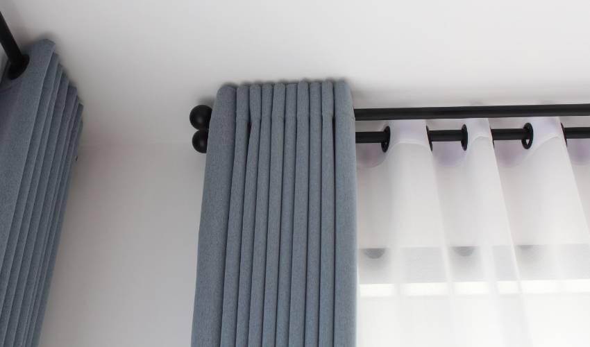 What Are Curtains With Eyelets Called