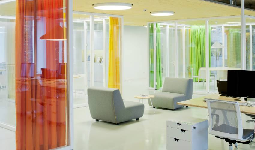 Which Curtains Are Best For An Office