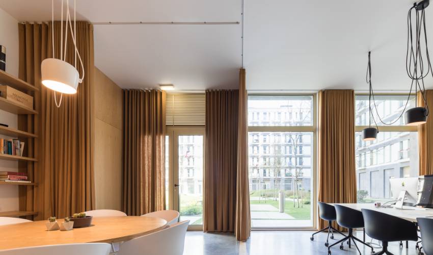 Which Curtains Are Best For The Office