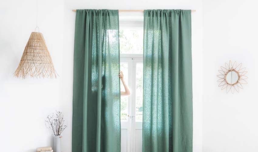 Why Linen Curtains are Perfect for Dubai's Hot Climate