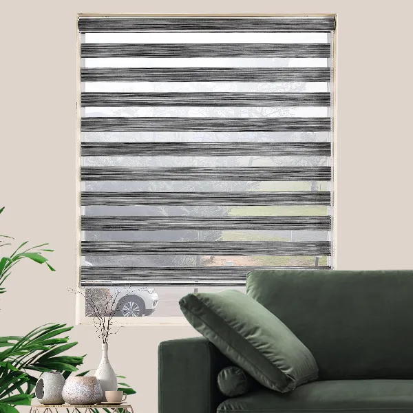 Zebra window Blinds Dubai Installation project