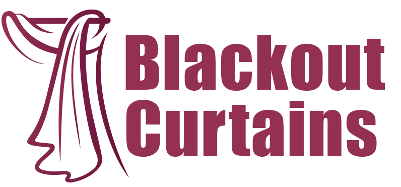 blackout curtain header logo