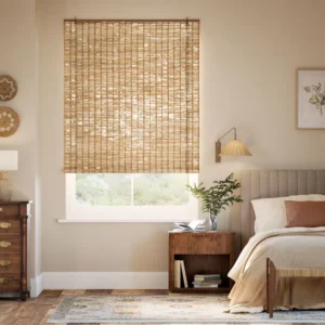 Bamboo Blinds Leticia Cedar Roll Up