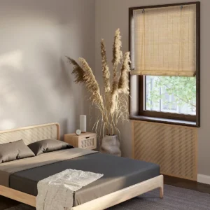 Bamboo Blinds Natural Daylight Roller