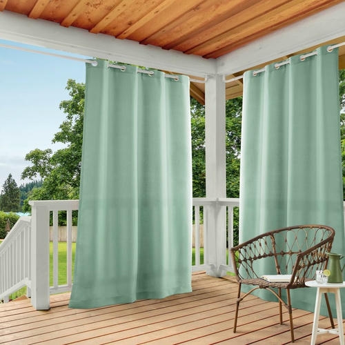 Outdoor Patio Curtains in Dubai Home