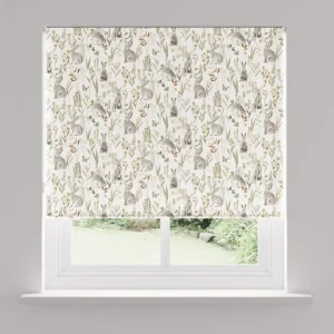 Blackout Blinds Hares Natural Roller