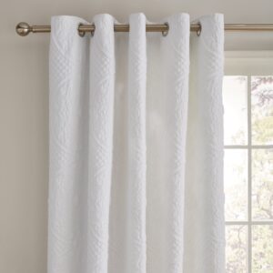 Made-to-measure eyelet curtains Dubai