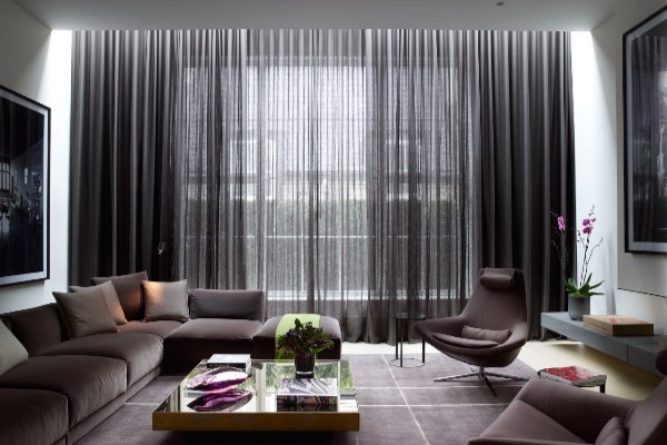 Motorized Curtain for living room