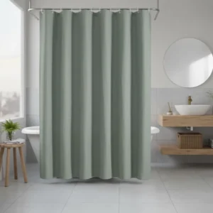 Sage Green Shower Curtain