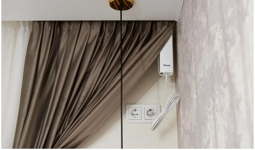 Wall-Switch Electric Curtains
