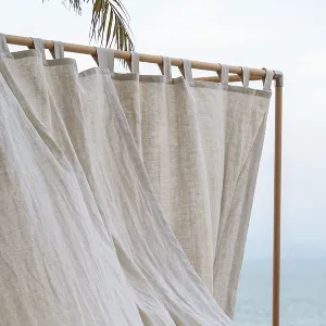 linen fabric outdoor curtains