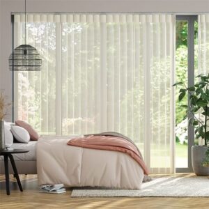 Aria Tahini Privacy Sheer