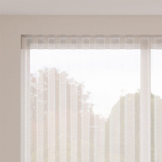 Cirrus Voile Cotton White