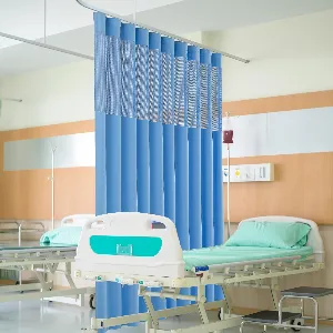 Hospital curtain in Dubai