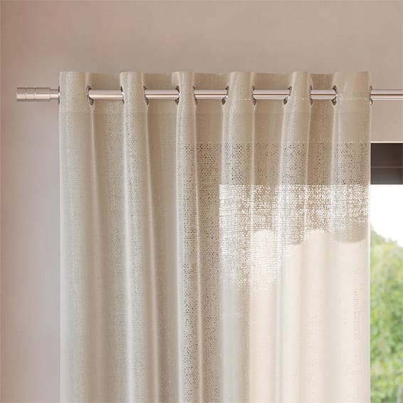 Lumiere Unlined Laurel Oatmeal