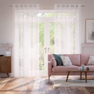 Maison Voile Snow White Curtain