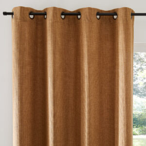 Montego Woven Eyelet Curtain