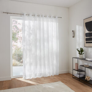 Nyong Wide Width Eyelet Curtains