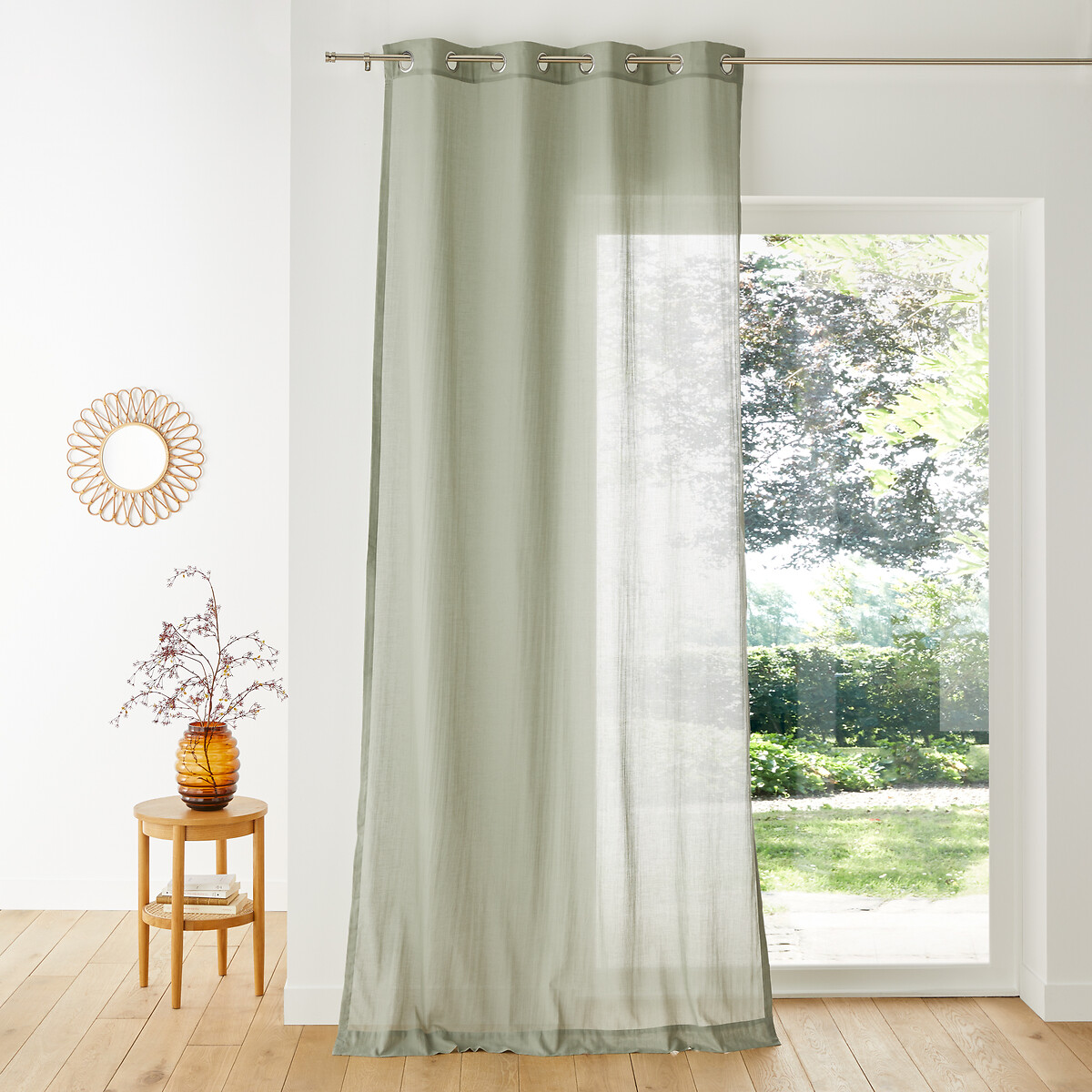 Scenario Sheer Panel with Eyelets