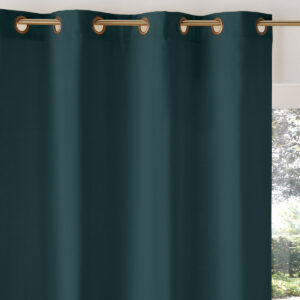 Velvet Eyelet Curtain