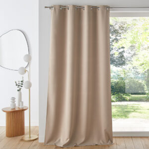 Voda Blackout Eyelet Curtain