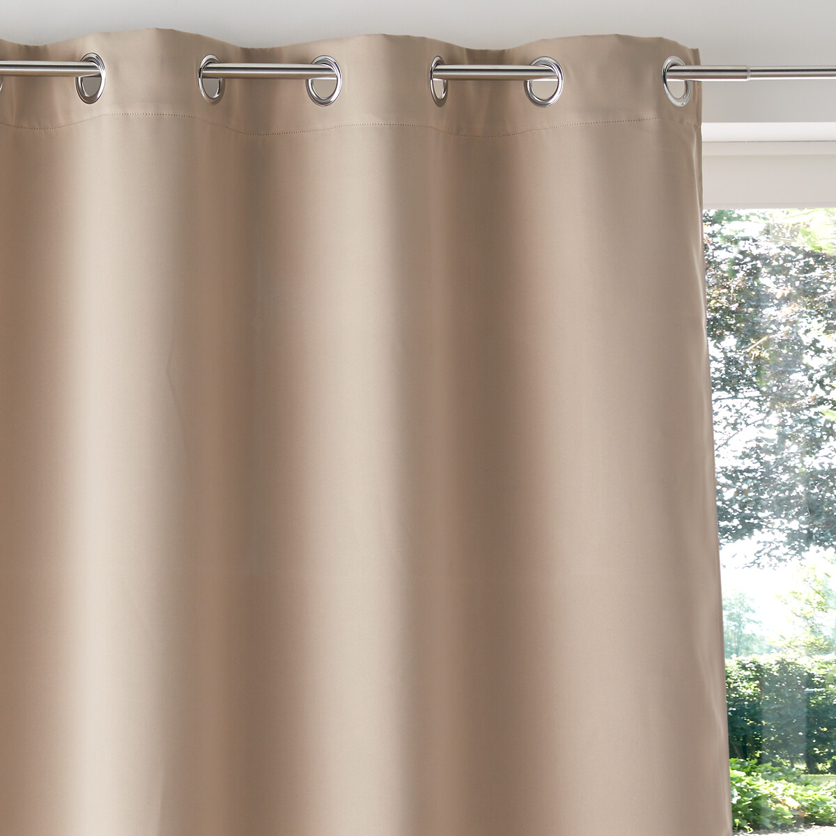 Voda Blackout Eyelet Curtains