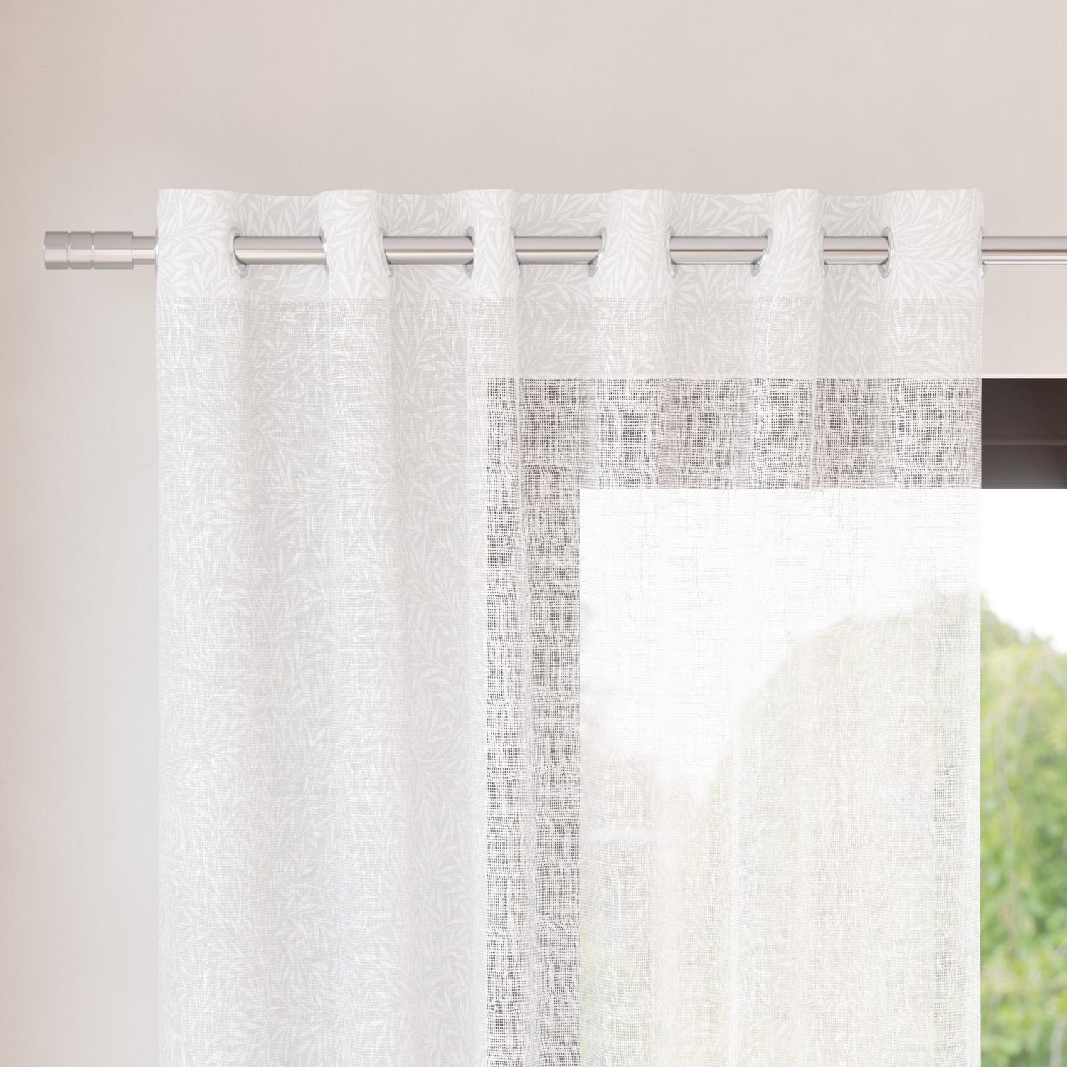 William Morris Willow Voile Chantilly