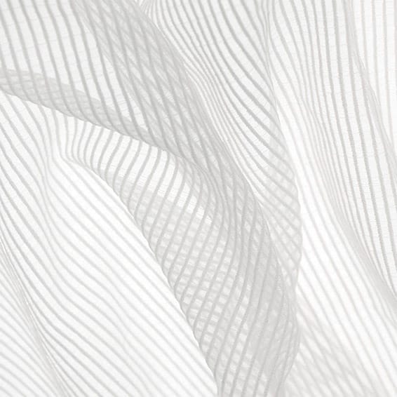 Zurich Voile Soft White Curtain