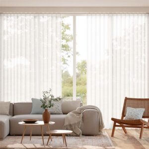 Zurich Voile Soft White Curtains