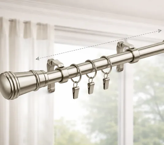 Adjustable Curtain Rods in Dubai