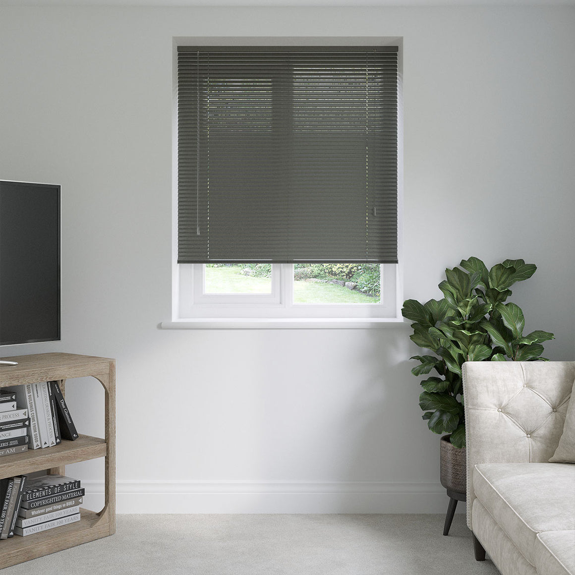 Anthracite Venetian Blinds