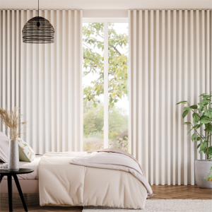 Arlo Snowdrop Motorised Curtains