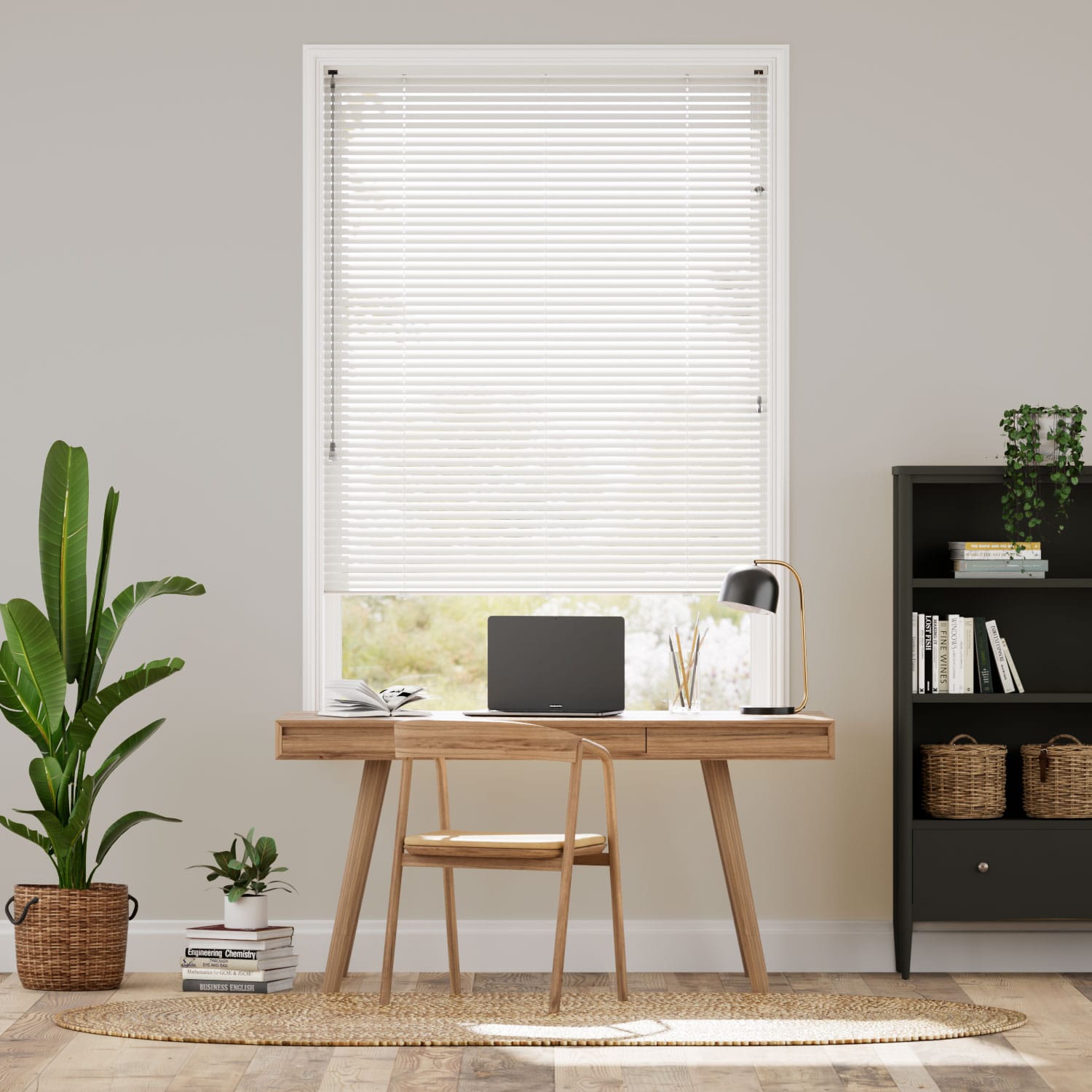 Atelier Neutral Grey Venetian Blind