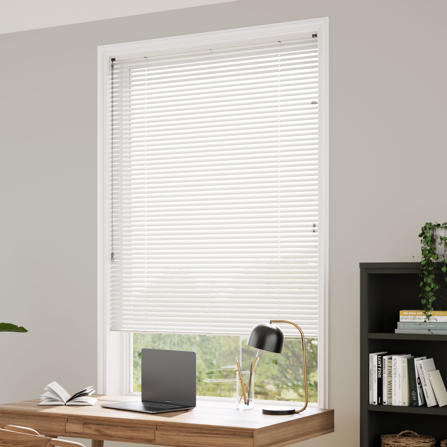 Atelier Neutral Grey Venetian Blind