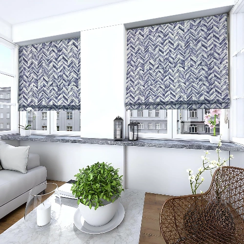 Bedroom Roman Blackout Blinds