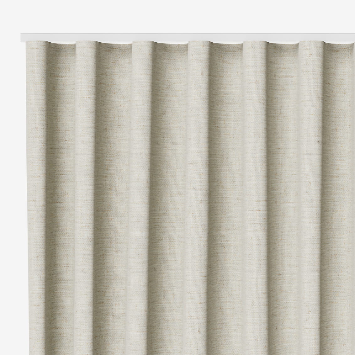 Bijou Linen Oatmeal Curtains